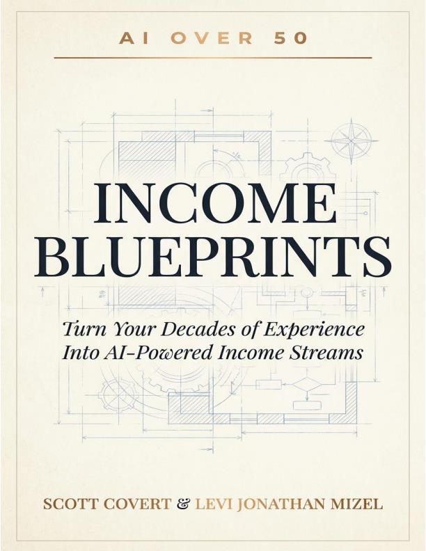 AI Income Blueprints — book cover
