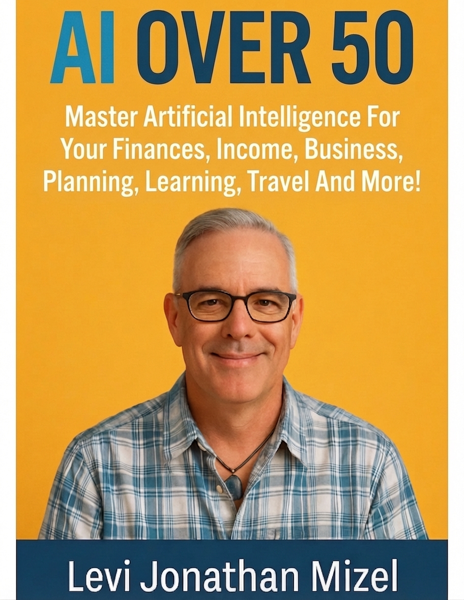 AI Over 50 book cover