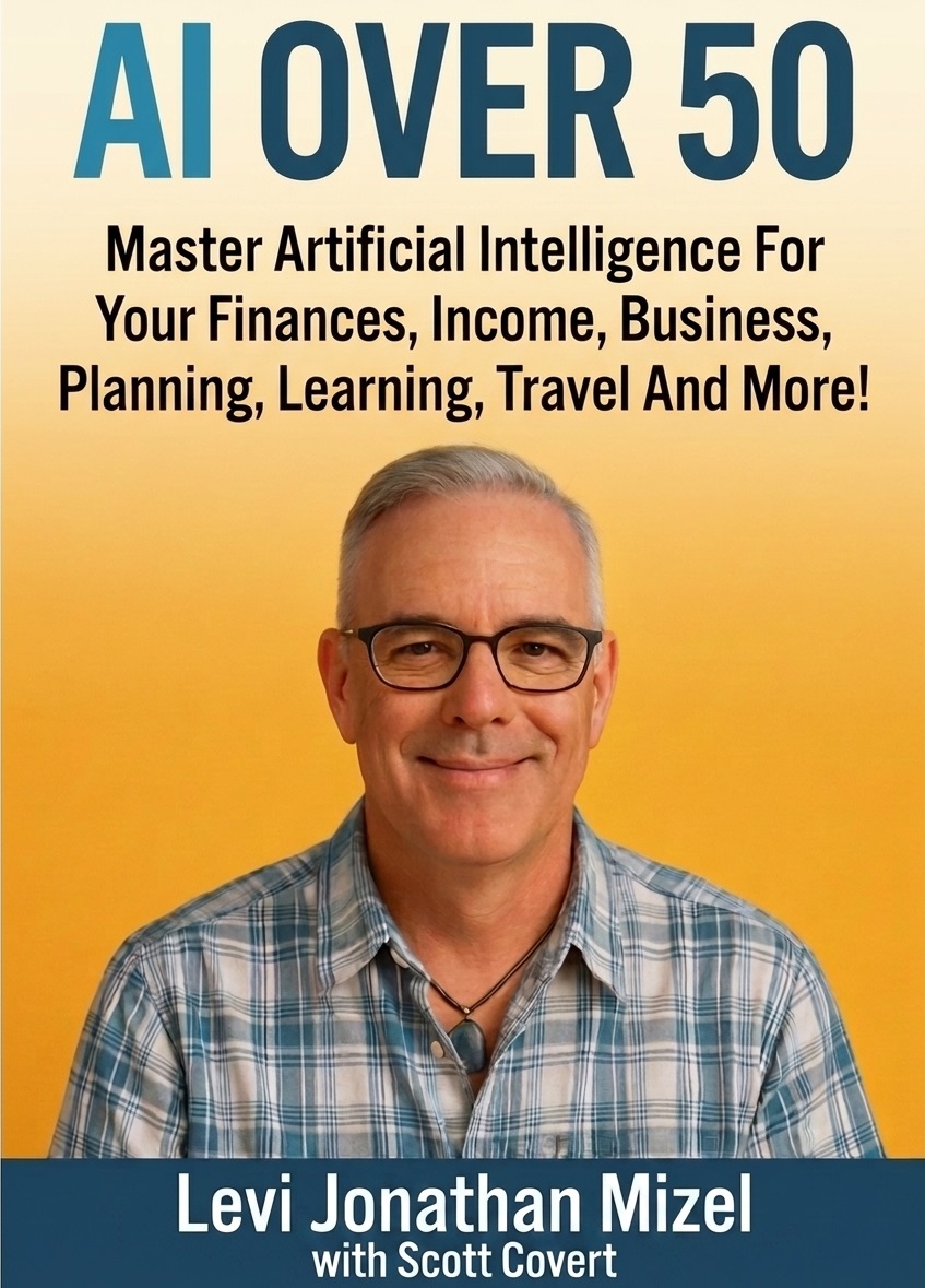 AI Over 50: Opportunity Just Knocked — book cover