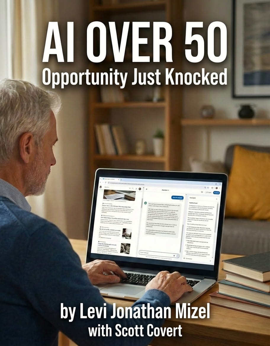 AI Over 50 book cover